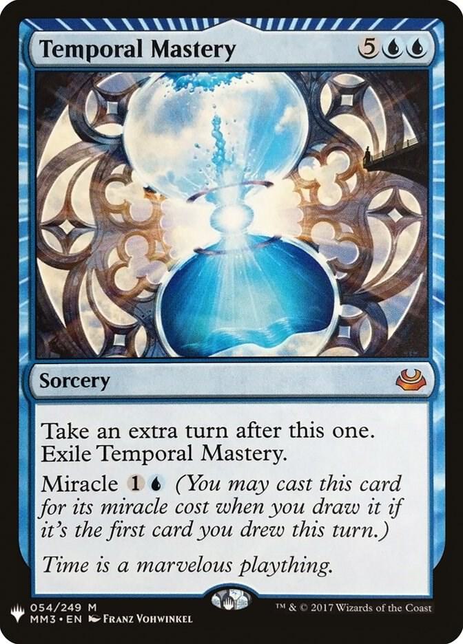 Temporal Mastery (54) [The List]