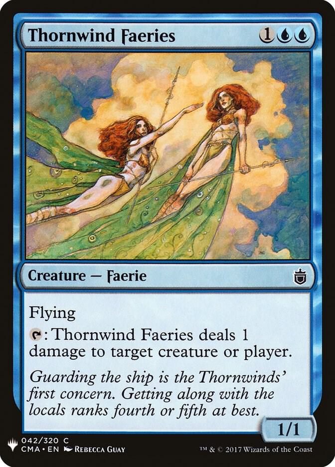Thornwind Faeries (42) [The List]