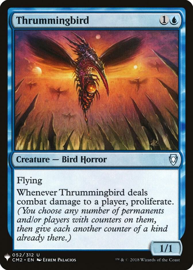 Thrummingbird (52) [The List]