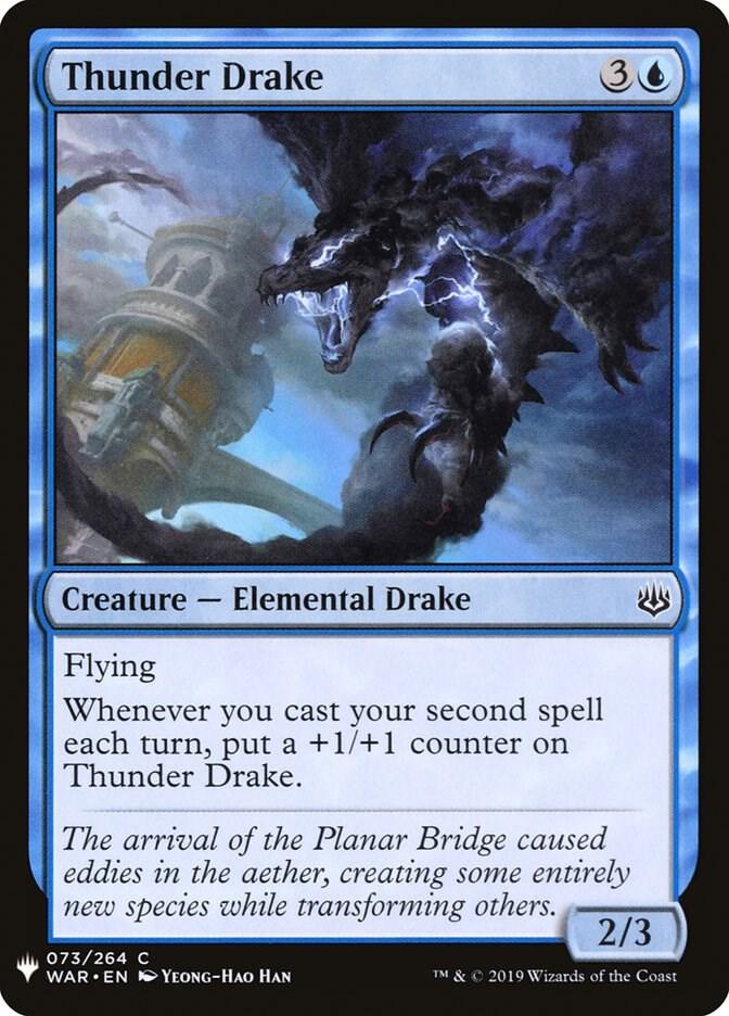Thunder Drake (73) [The List]