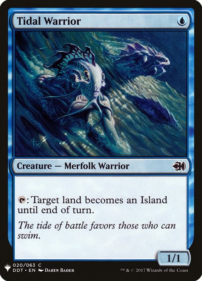 Tidal Warrior (20) [The List]
