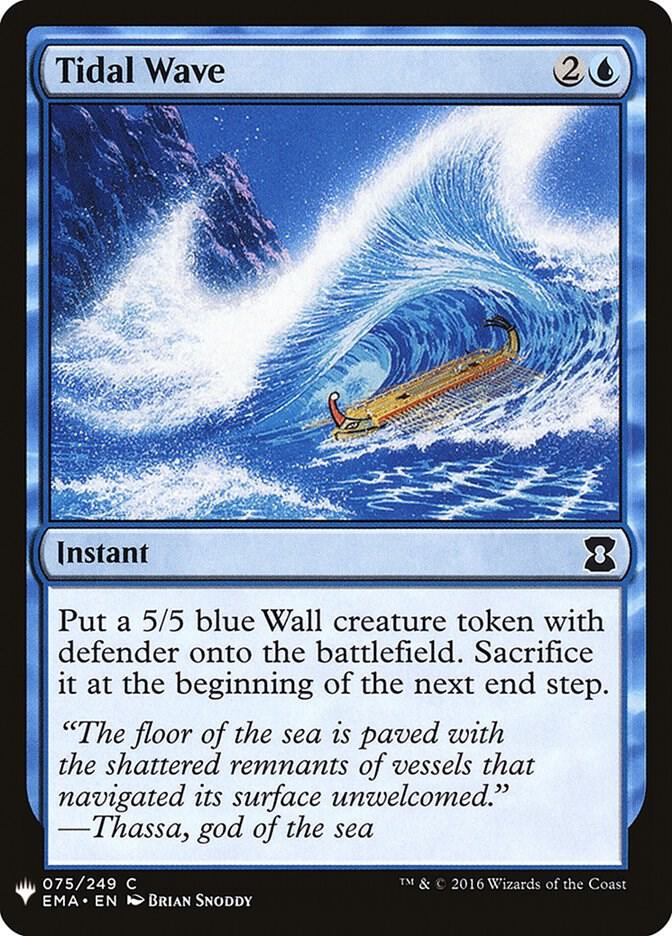 Tidal Wave (75) [The List]