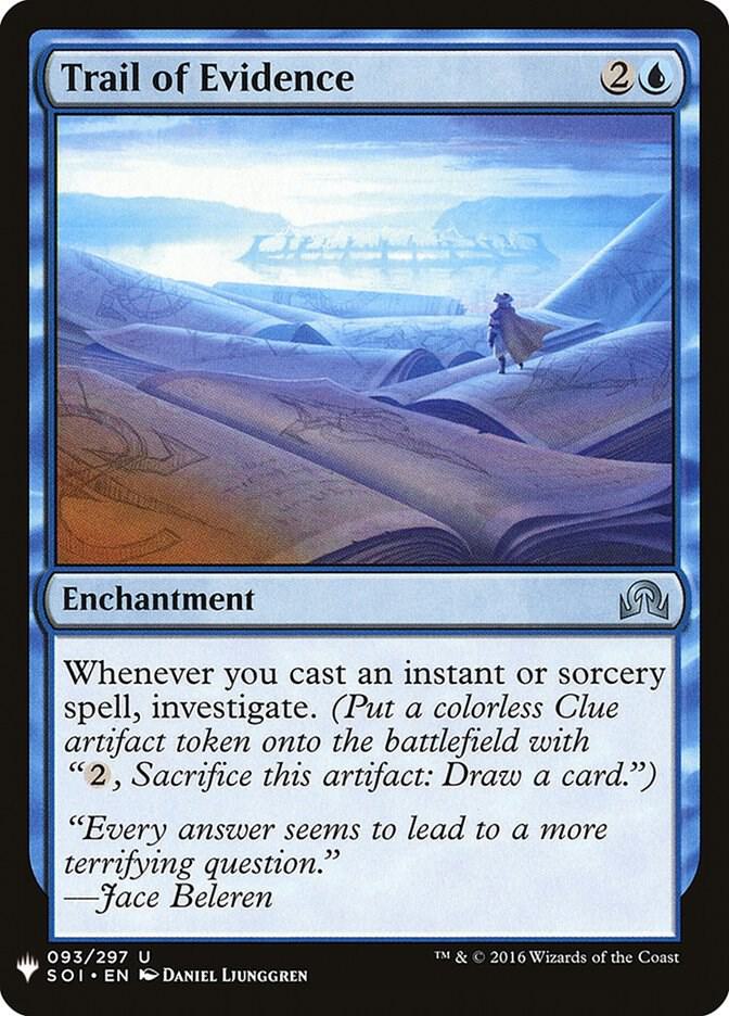 Trail of Evidence (93) [The List]