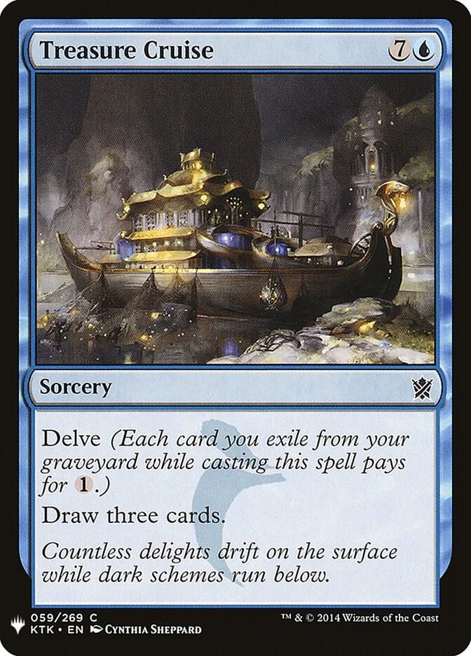 Treasure Cruise (59) [The List]