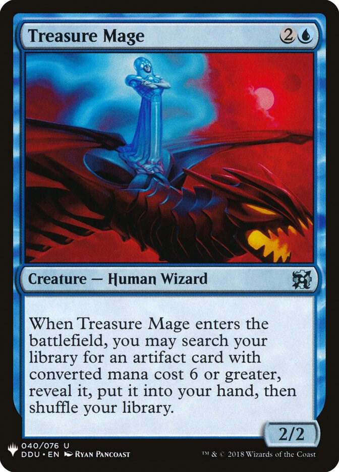 Treasure Mage (40) [The List]