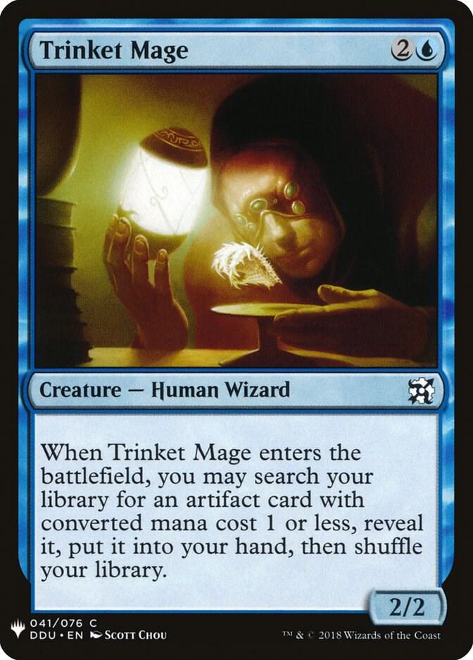 Trinket Mage (41) [The List]