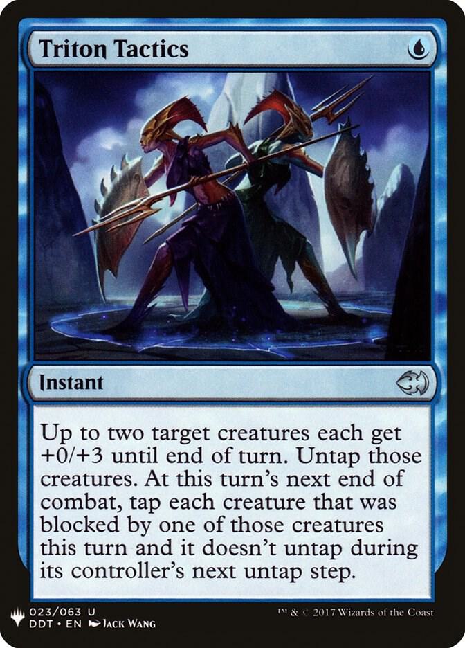 Triton Tactics (23) [The List]