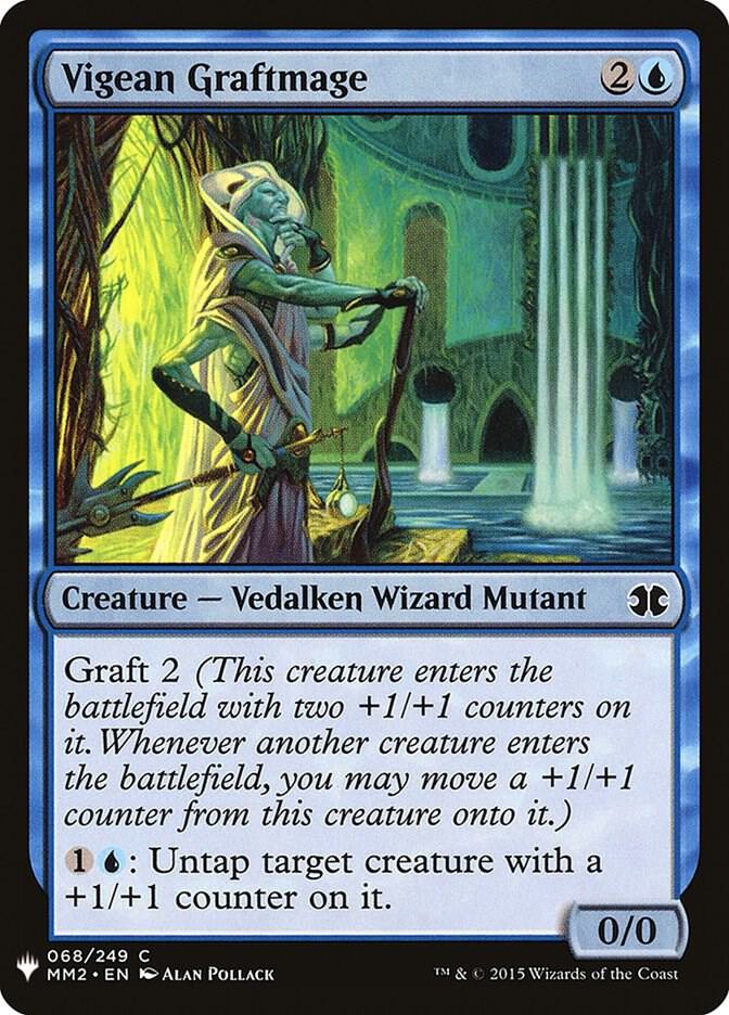 Vigean Graftmage (68) [The List]
