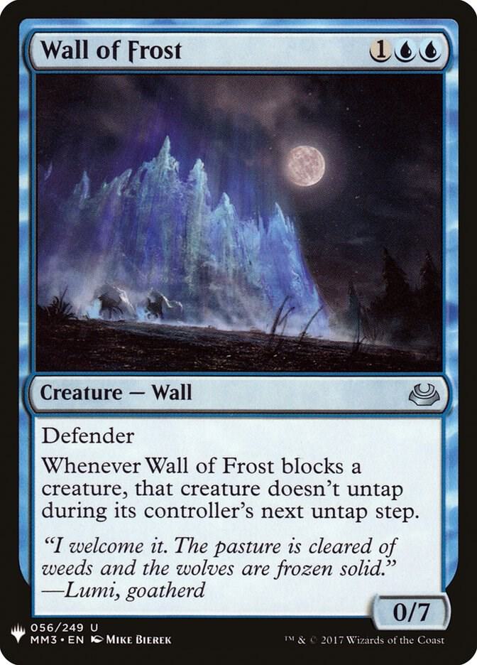 Wall of Frost (56) [The List]
