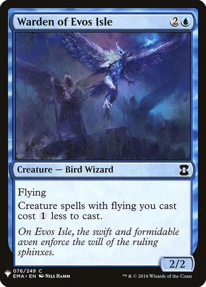 Warden of Evos Isle (76) [The List]