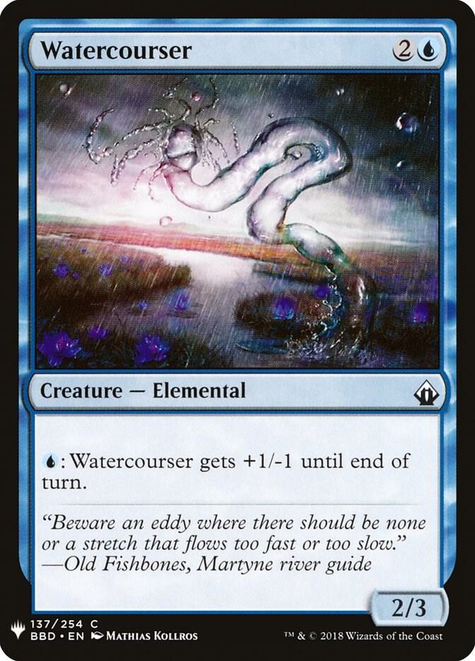 Watercourser (137) [The List]