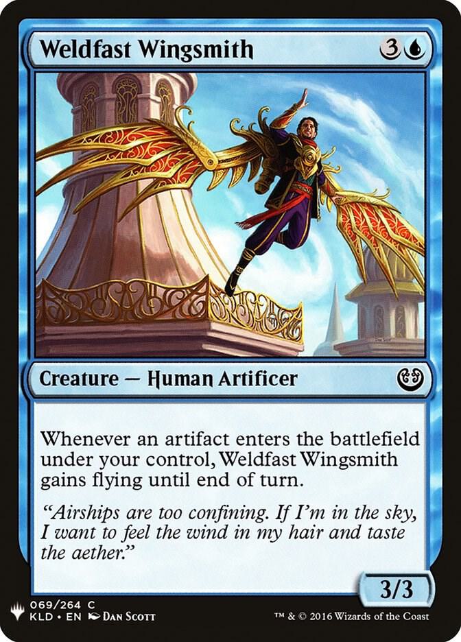 Weldfast Wingsmith (69) [The List]