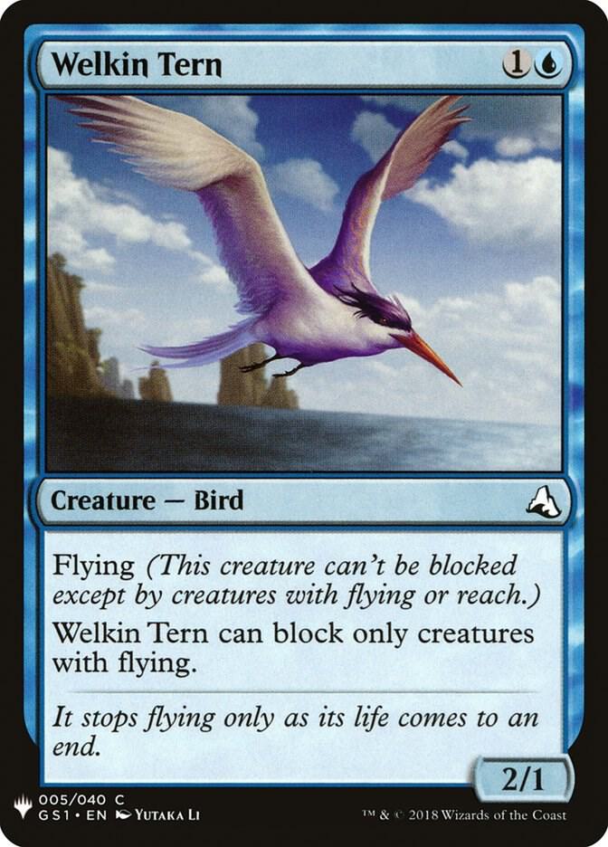 Welkin Tern (5) [The List]