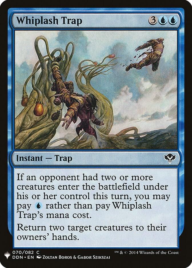 Whiplash Trap (70) [The List]
