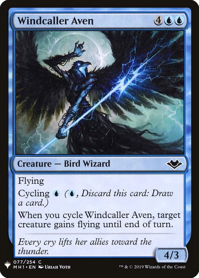 Windcaller Aven (77) [The List]