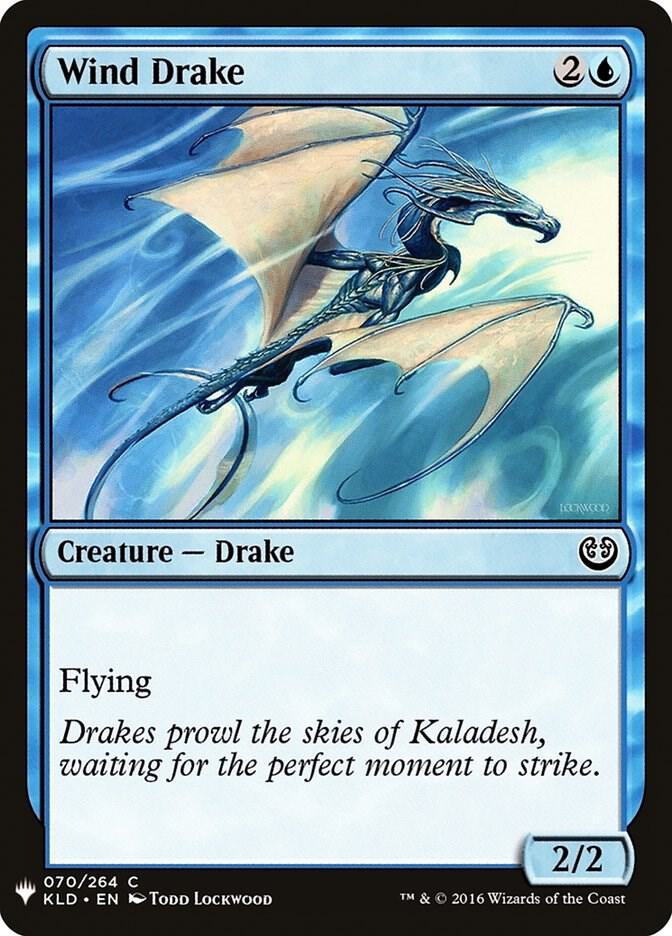 Wind Drake (70) [The List]