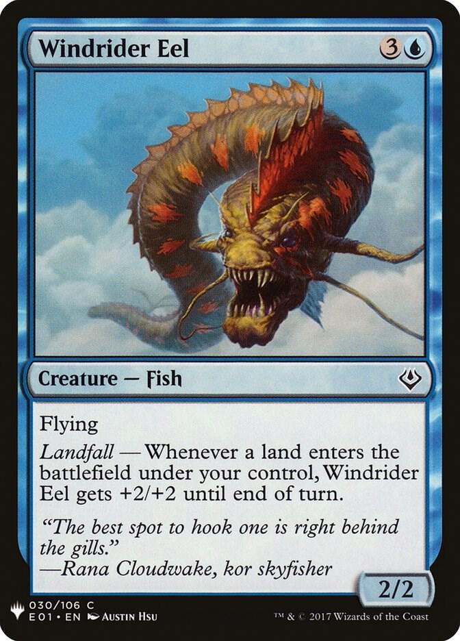 Windrider Eel (30) [The List]