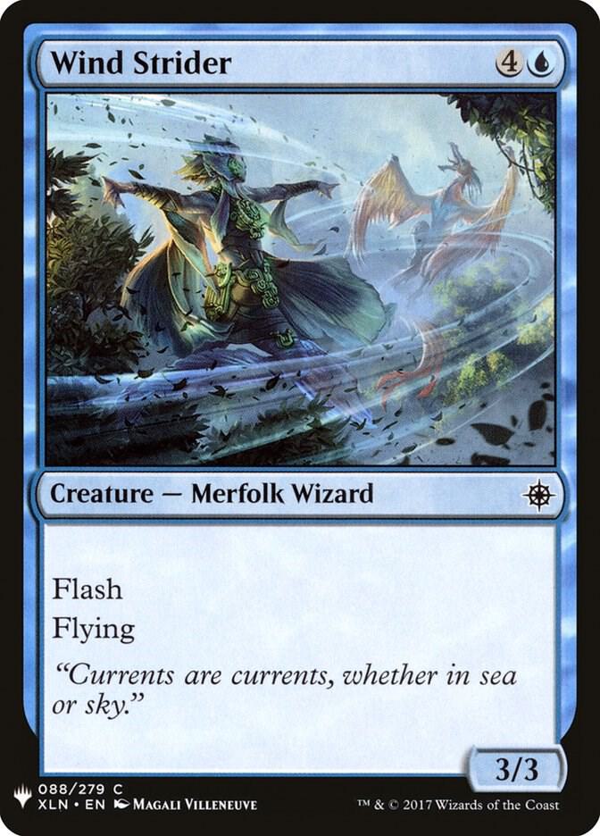 Wind Strider (88) [The List]