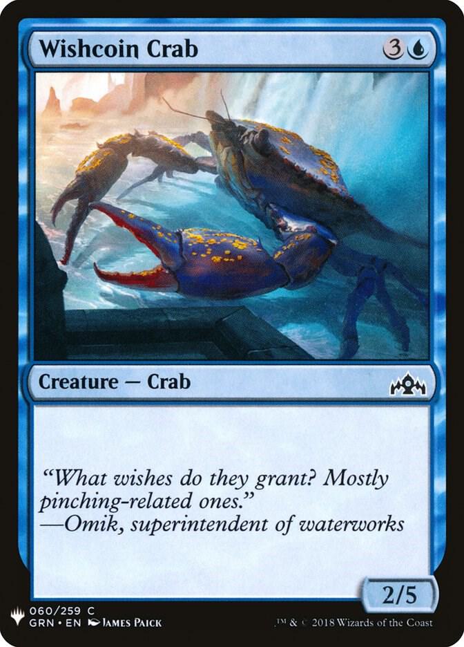 Wishcoin Crab (60) [The List]