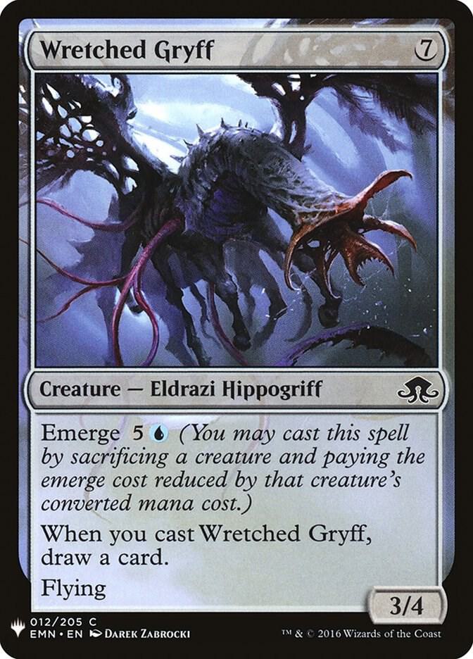 Wretched Gryff (12) [The List]