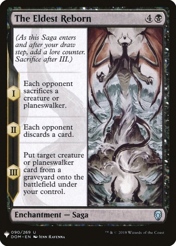 The Eldest Reborn (90) [The List]