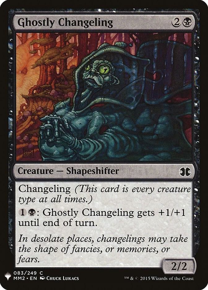 Ghostly Changeling (83) [The List]