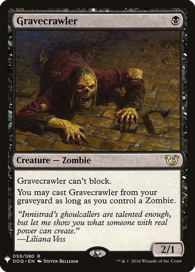 Gravecrawler (59) [The List]