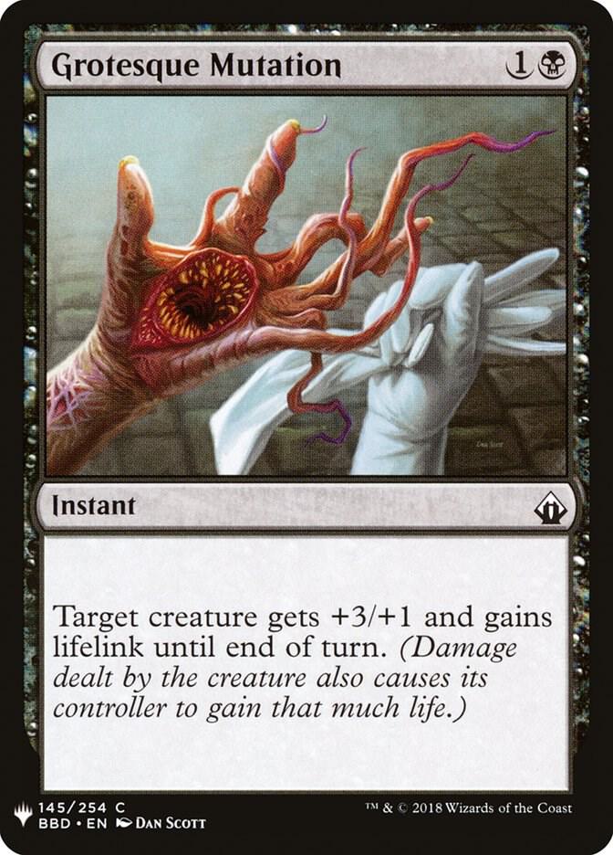 Grotesque Mutation (145) [The List]