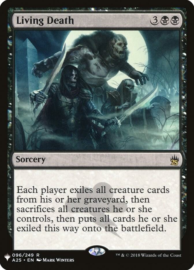 Living Death (096/249) [The List]