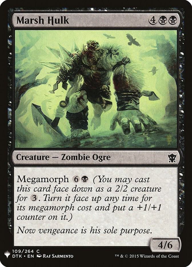 Marsh Hulk (109) [The List]