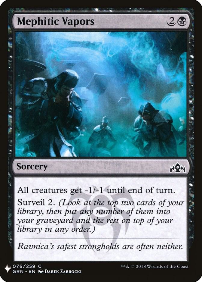 Mephitic Vapors (76) [The List]