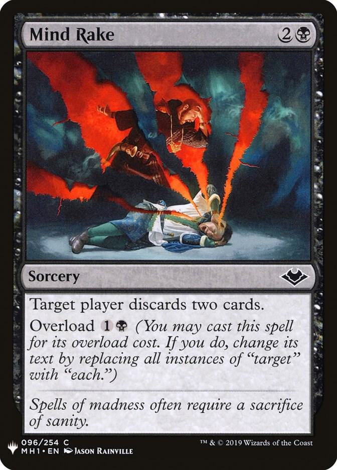 Mind Rake (96) [The List]