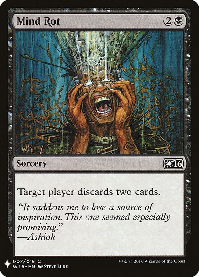 Mind Rot (7) [The List]