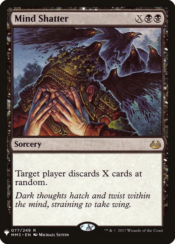 Mind Shatter (77) [The List]