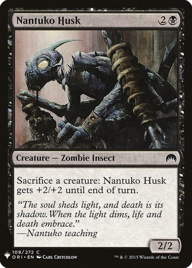 Nantuko Husk (109) [The List]