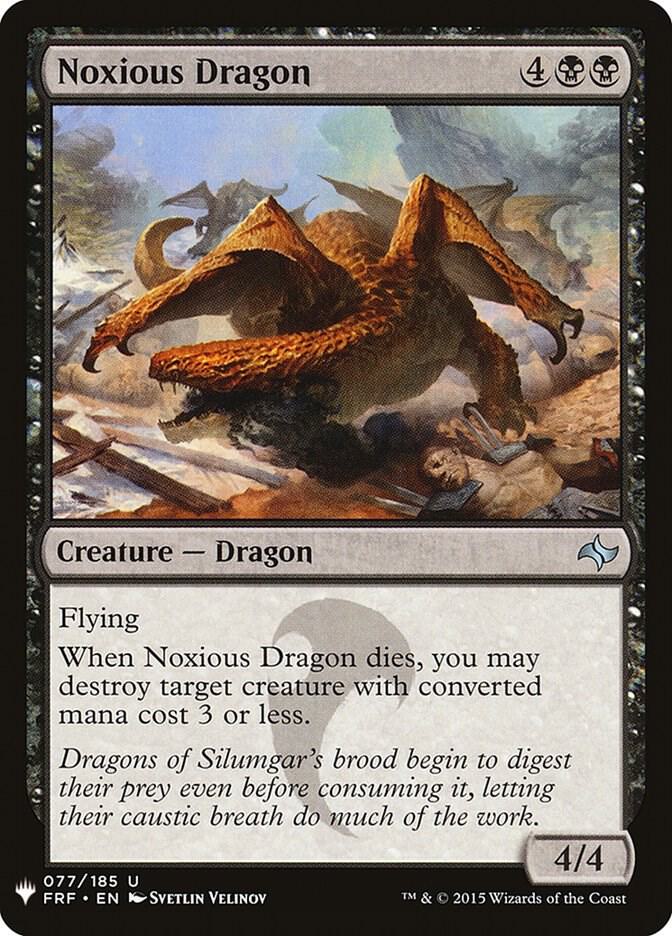 Noxious Dragon (77) [The List]