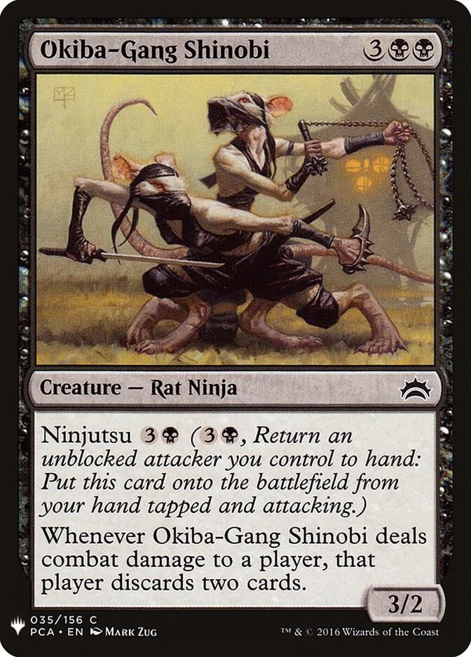 Okiba-Gang Shinobi (35) [The List]