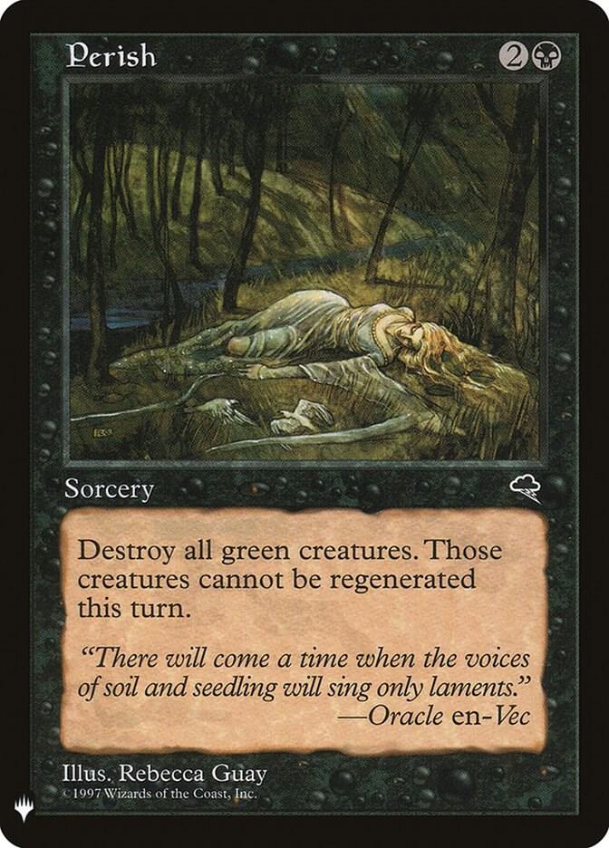 Perish (TMP-147) [The List]