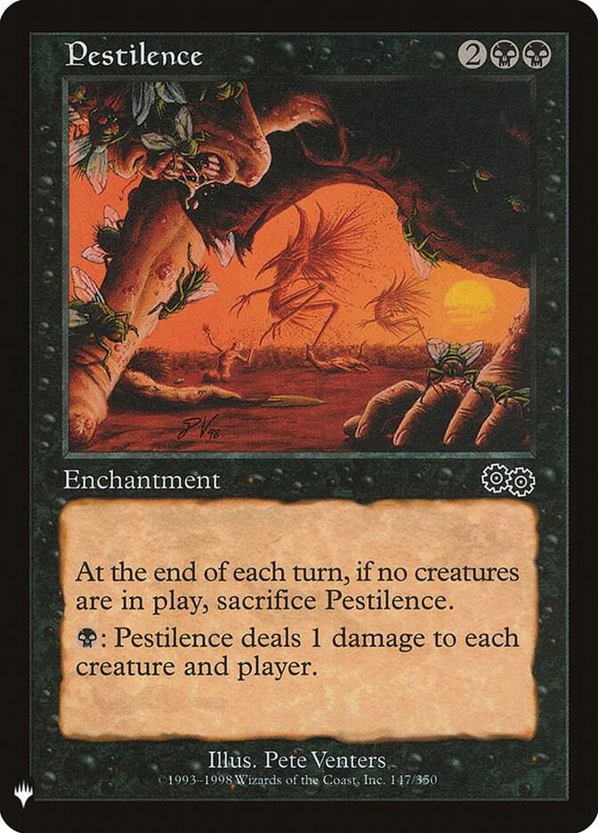Pestilence (147) [The List]