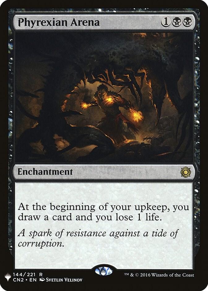 Phyrexian Arena (144) [The List]