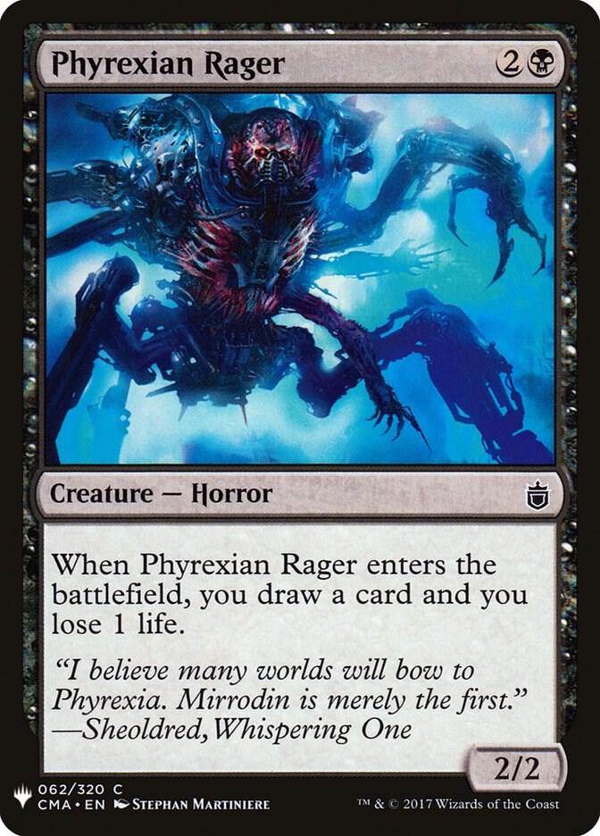 Phyrexian Rager (62) [The List]