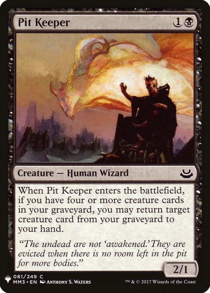 Pit Keeper (81) [The List]