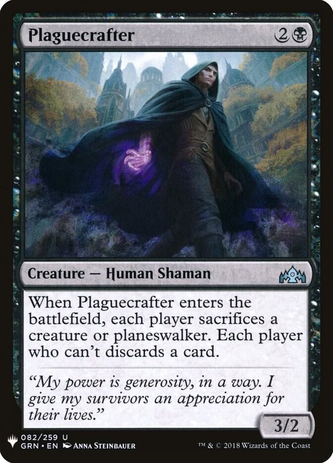 Plaguecrafter (82) [The List]