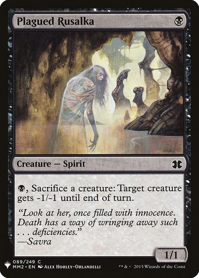 Plagued Rusalka (89) [The List]