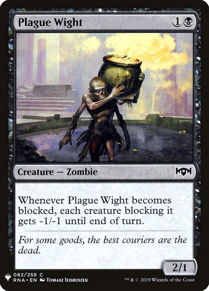 Plague Wight (82) [The List]