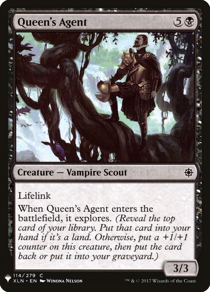 Queen's Agent (114) [The List]