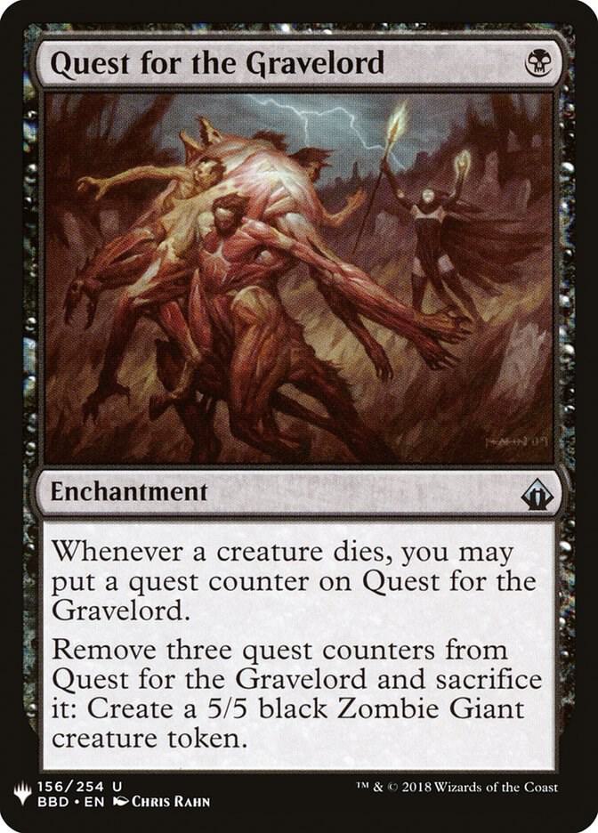 Quest for the Gravelord (156) [The List]