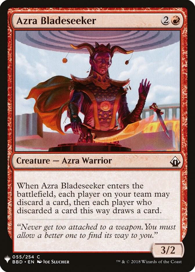 Azra Bladeseeker (55) [The List]