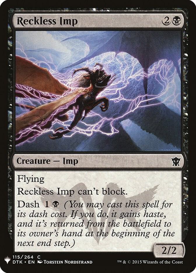 Reckless Imp (115) [The List]