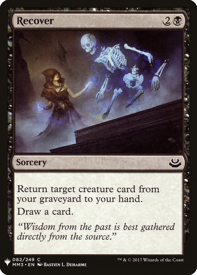 Recover (82) [The List]